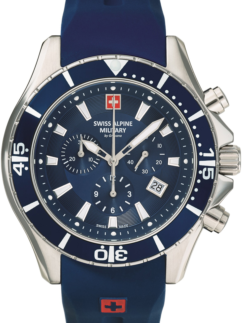 Swiss Alpine Military 7040.9835 chrono 45mm 10ATM