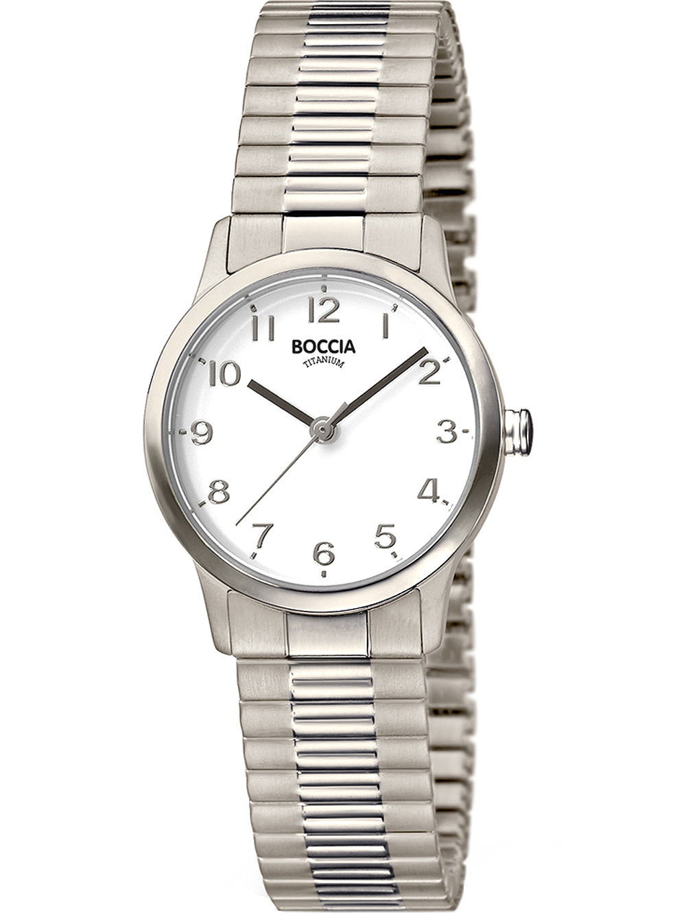 Boccia 3318-01 ladies watch titanium 27mm 5ATM