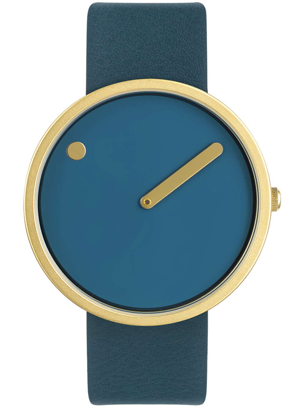 PICTO 43376-6520MG Unisex Watch Dusty Blue 40mm 5ATM