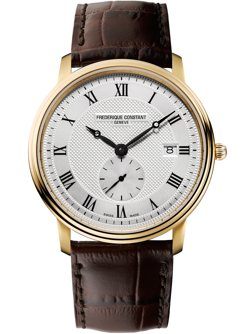 Frederique Constant FC-245M5S5 Slimline Small Seconds Mens Watch