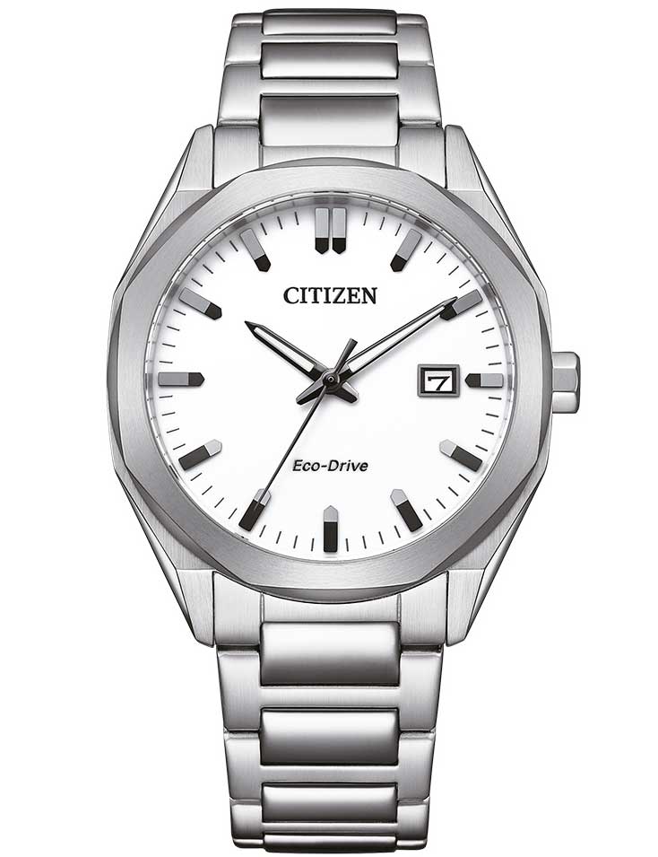 Citizen BM7620-83A Mens Watch Eco-Drive Mens Watch 38mm 10ATM