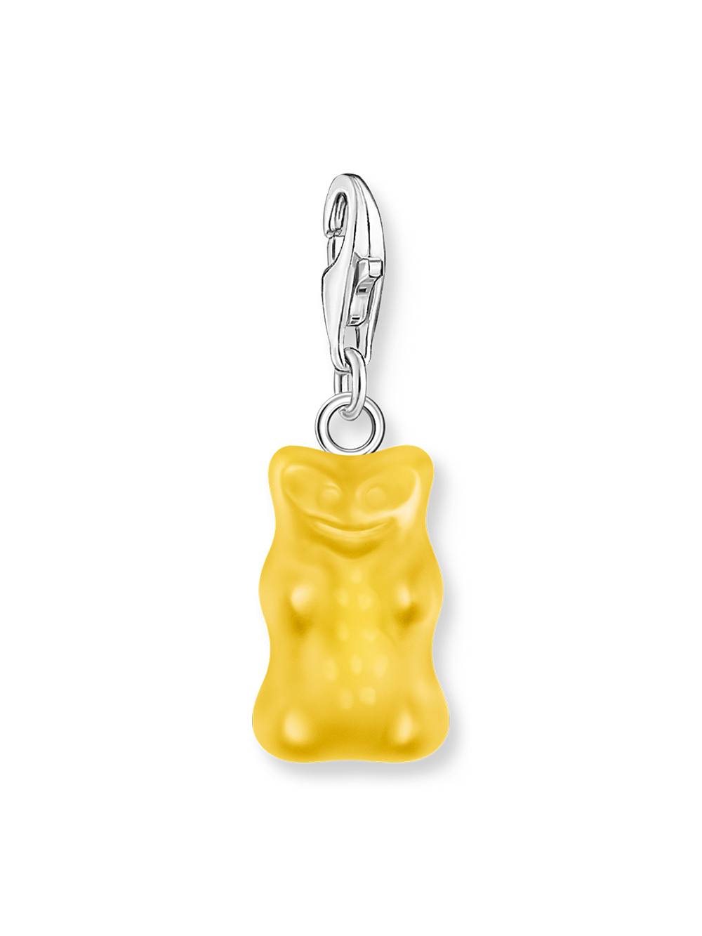 Thomas Sabo 2183-017-4 Yellow Charm Goldbears Pendant Silver 