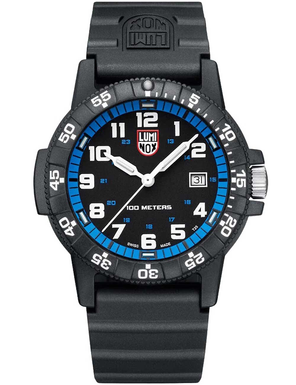 Luminox XS.0324 Mens Watch Leatherback Sea Turtle Giant 44mm 100M