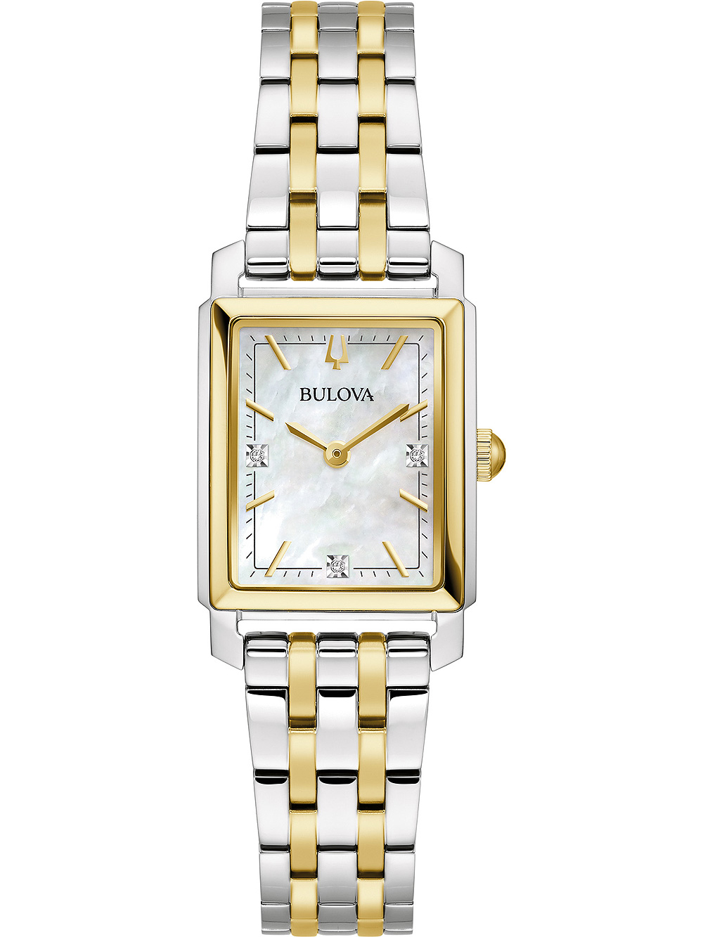 Bulova 98P220 Sutton Ladies Watch 21mm 3ATM