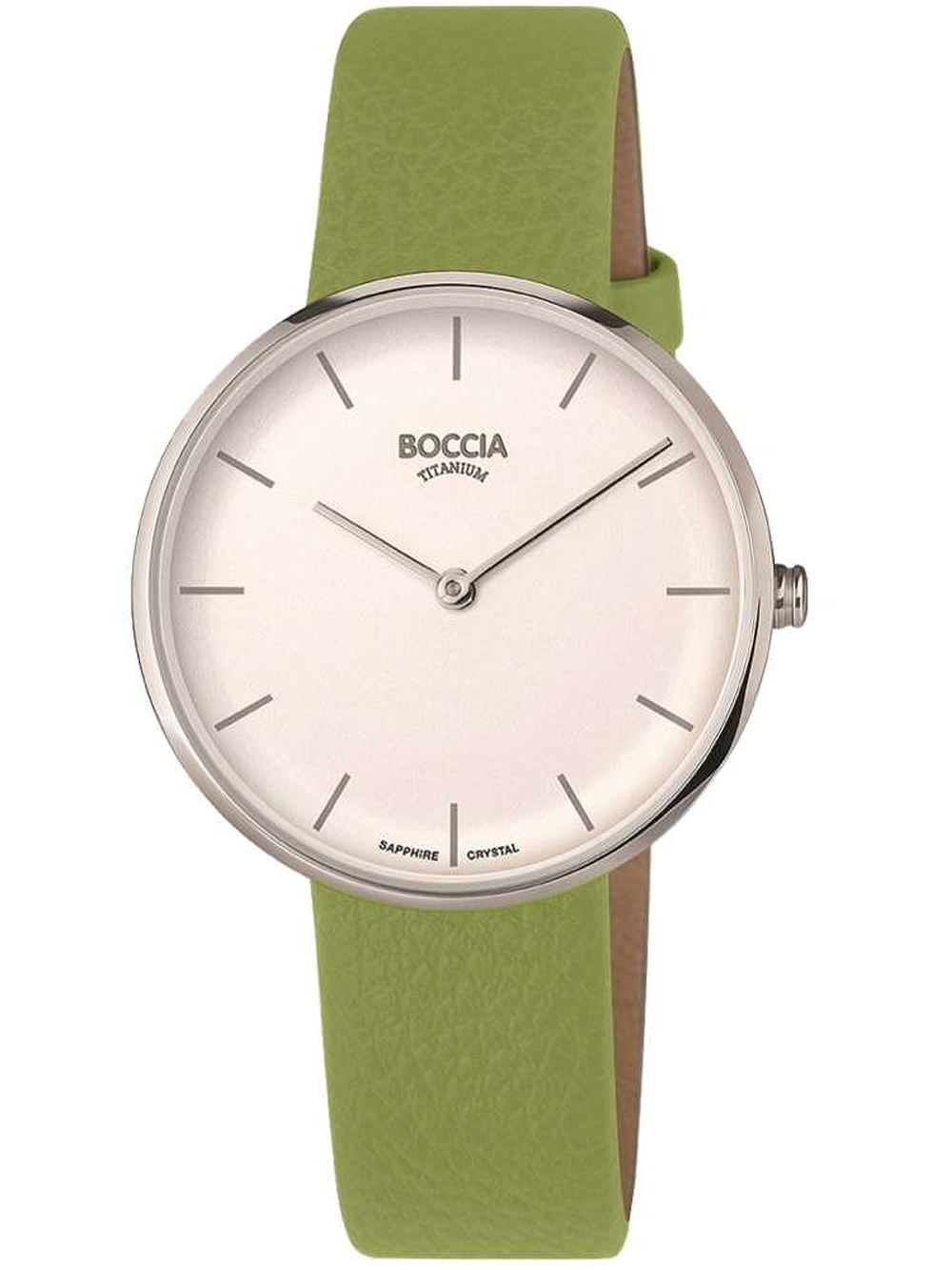 Boccia 3327-07 Ladies Watch Titanium 35mm 3ATM