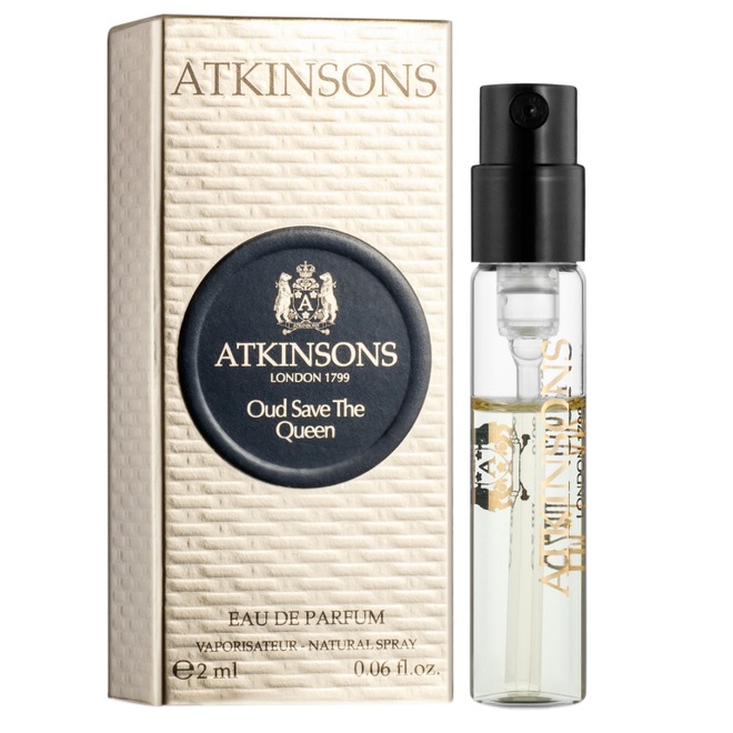 Atkinsons Oud Save The Queen Woda perfumowana