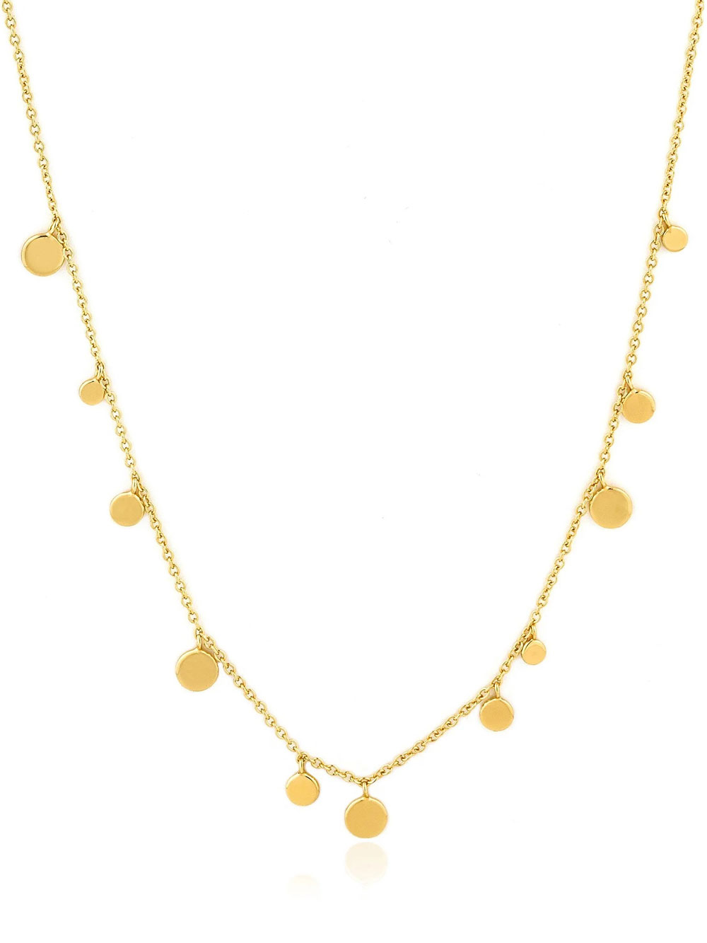 ANIA HAIE N005-01G Geometry Class Ladies Necklace, adjustable