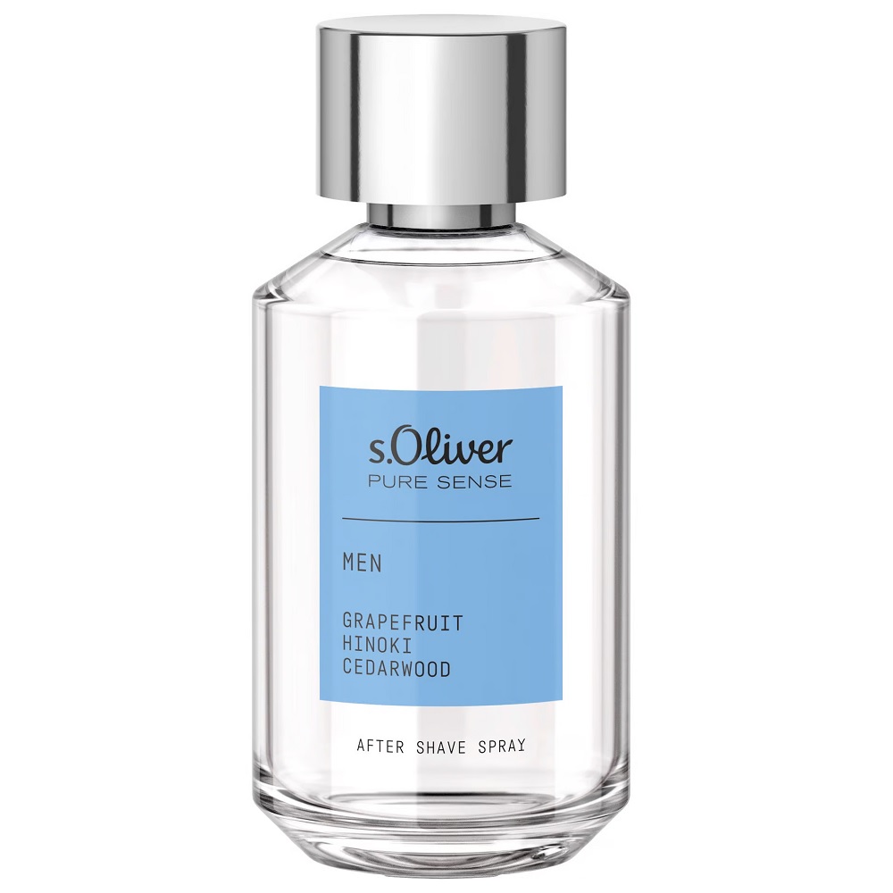 s.Oliver Pure Sense Men Eau De Toilette Woda toaletowa