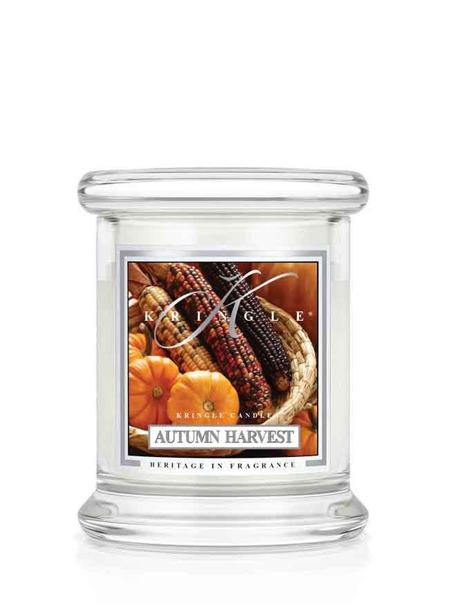 Kringle Candle Autumn Harvest świeca zapachowa mini 1-knot (127 g)