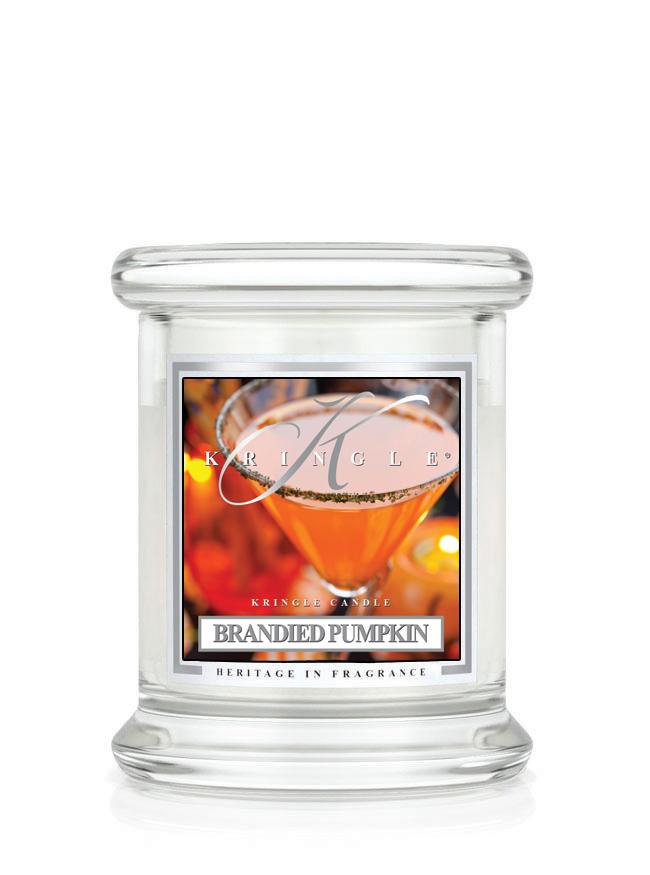 Kringle Candle BRANDIED PUMPKIN świeca zapachowa mini 1-knot (127 g)