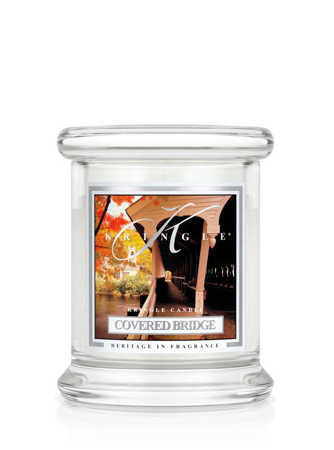 Kringle Candle COVERED BRIDGE świeca zapachowa mini 1-knot (127 g)