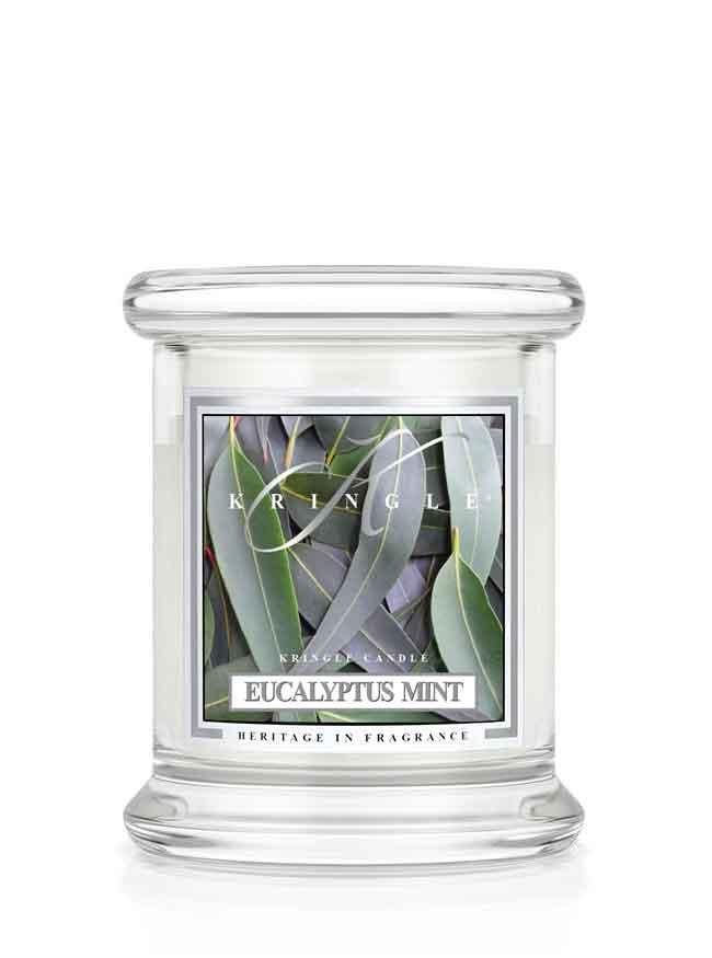 Kringle Candle Eucalyptus Mint świeca zapachowa mini 1-knot (127 g)