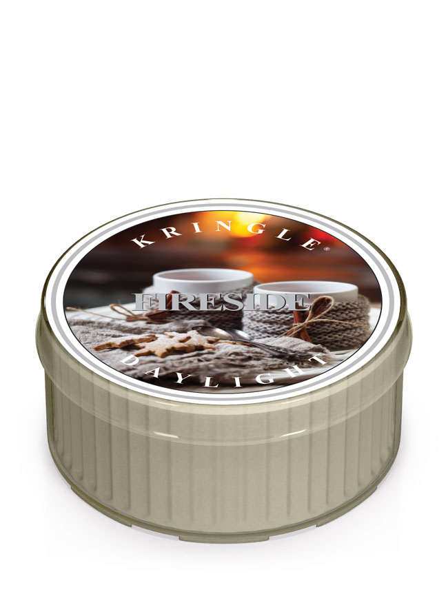 Świeca zapachowa Kringle Candle Fireside (35 g)