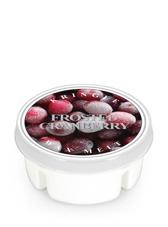 Wosk zapachowy Kringle Candle Frosted Cranberry (35 g)