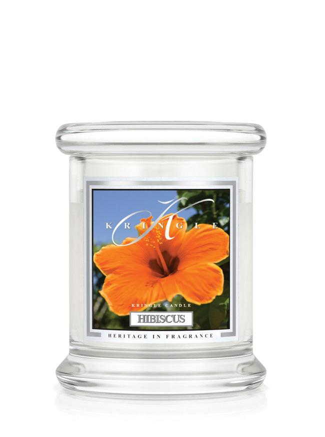 Kringle Candle Świeca zapachowa Hibiscus mini 1-knot (127 g)