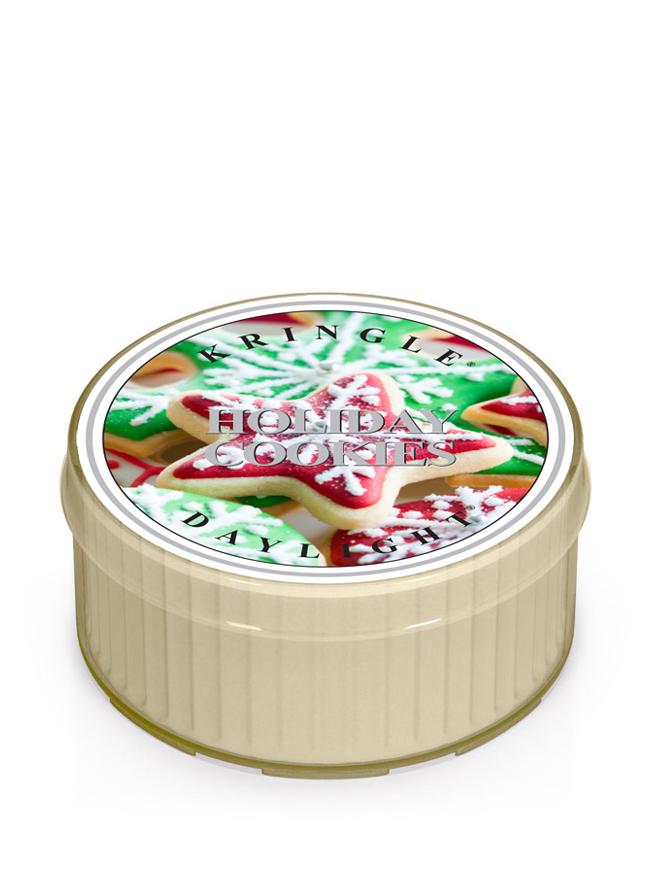 Świeca zapachowa Kringle Candle Holiday Cookies (35 g)