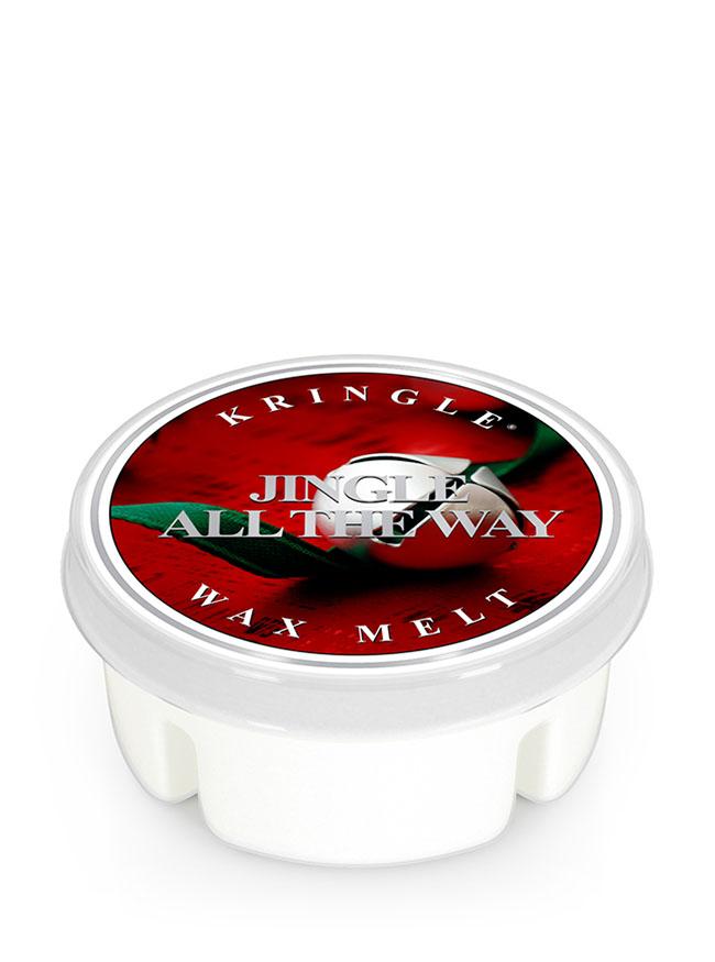 Wosk zapachowy Kringle Candle Jingle All the Way (35 g)