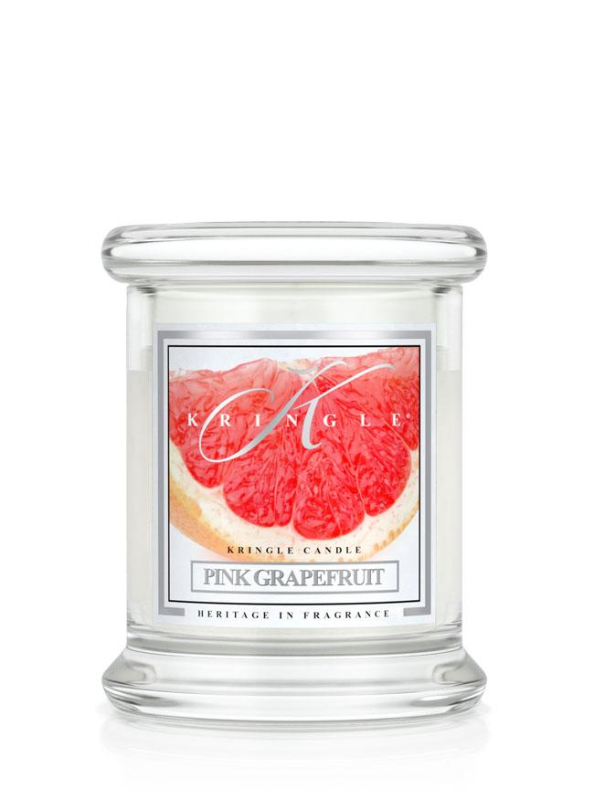 Kringle Candle Pink Grejpfrutowa świeca zapachowa mini 1-knot (127 g)