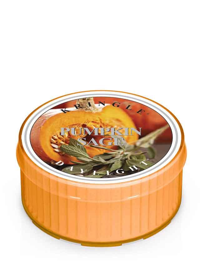 Świeca zapachowa Kringle Candle Pumpkin Sage (35 g)