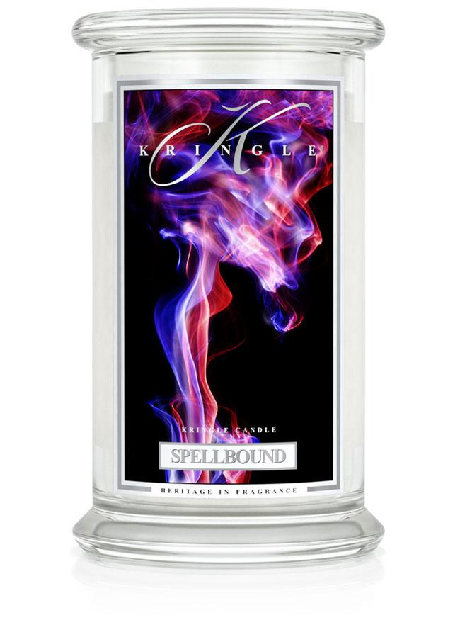 Kringle Candle Spellbound duża świeca zapachowa z 2 knotami (624 g)