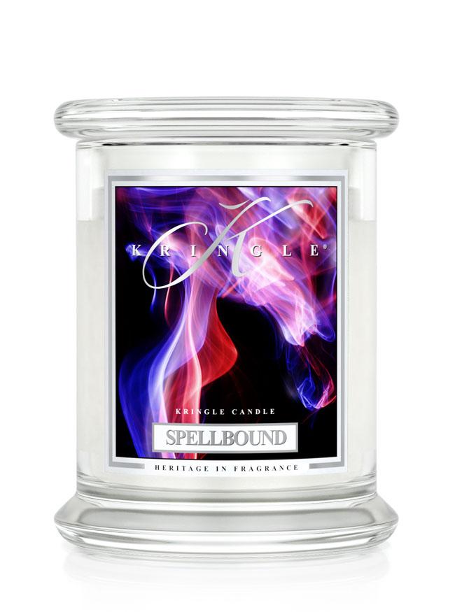 Kringle Candle Spellbound średnia świeca zapachowa z 2 knotami (411 g)