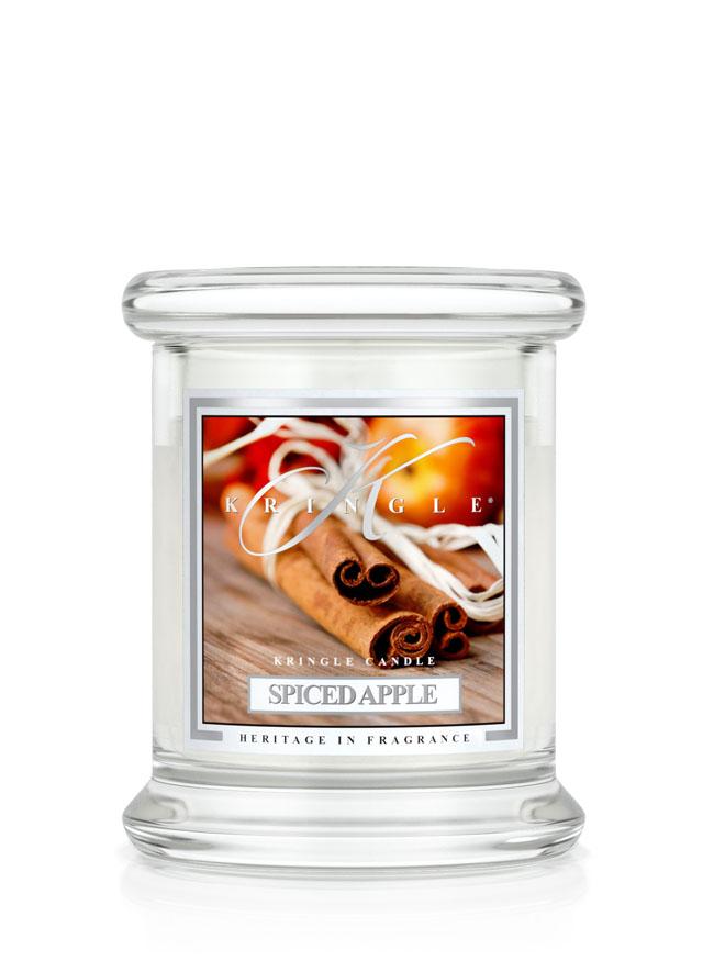 Kringle Candle Spiced Apple świeca zapachowa mini 1-knot (127 g)