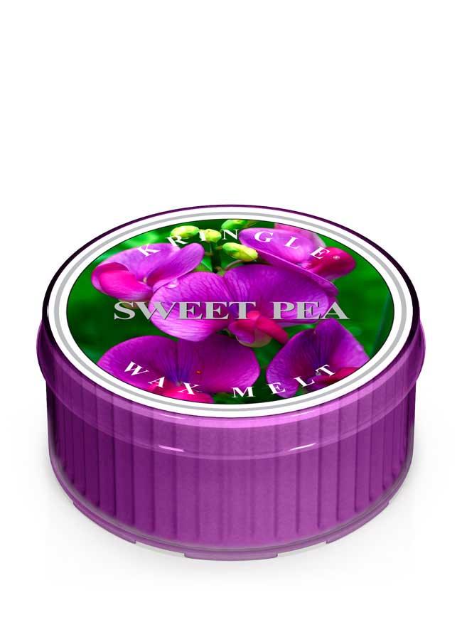 Świeca zapachowa Kringle Candle Sweet Pea (35 g)