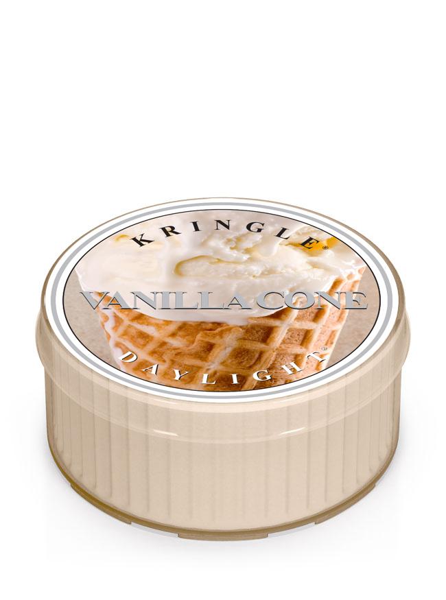 Świeca zapachowa Kringle Candle Vanilla Cone (35 g)