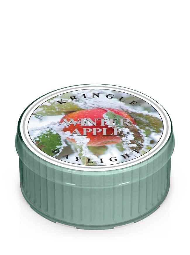 Kringle Candle Winter Świeca zapachowa o zapachu jabłka (35 g)