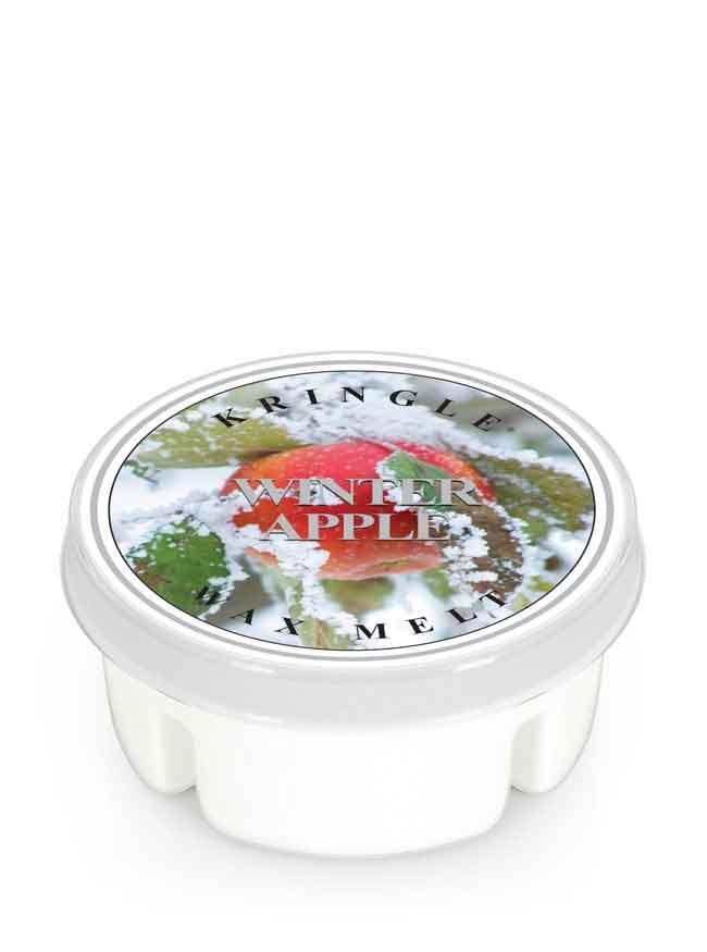 Kringle Candle Winter Wosk o zapachu jabłka (35 g)