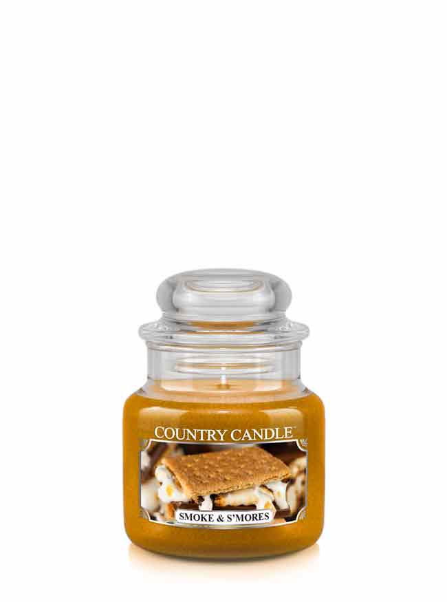 Country Candle Smoke & S'mores świeca zapachowa mini 1-knot (104 g)