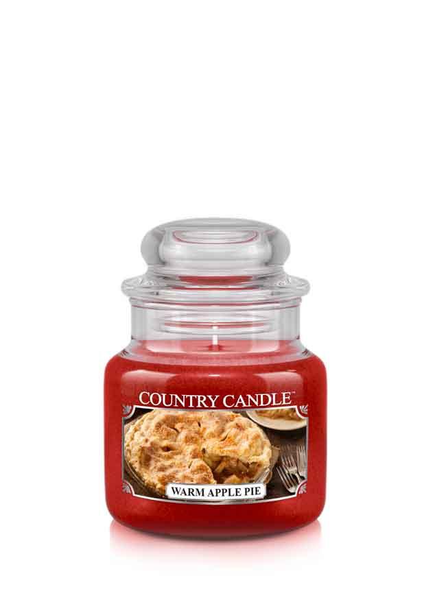 Country Candle Warm Apple Pie świeca zapachowa mini 1-knot (104 g)