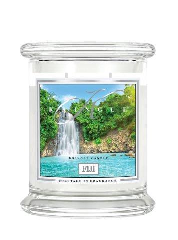 Kringle Candle Fiji świeca zapachowa średnia z 2 knotami (411 g)