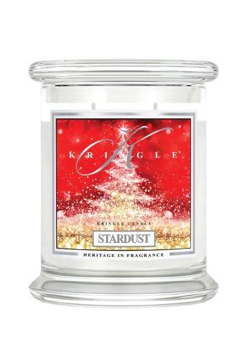 Kringle Candle Stardust średnia świeca zapachowa z 2 knotami (411 g)