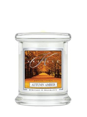 Kringle Candle Autumn Amber świeca zapachowa mini 1-knot (127 g)