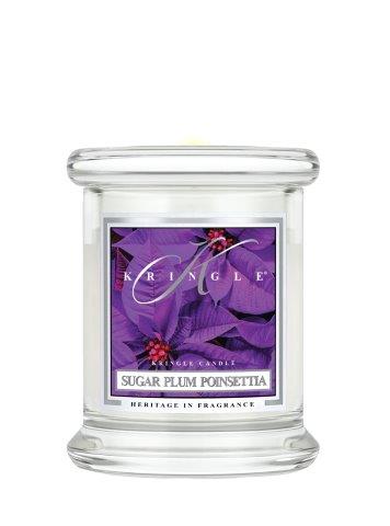 Kringle Candle Sugar Plum Poinsettia świeca zapachowa mini 1-knot (127 g)