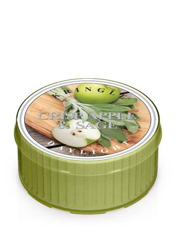 Świeca zapachowa Kringle Candle Crisp Apple & Sage (35 g)