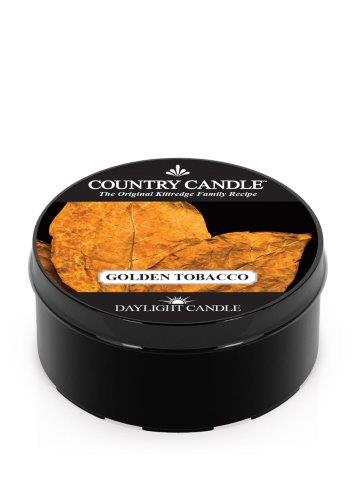 Świeca zapachowa Country Candle Golden Tobacco (35 g)