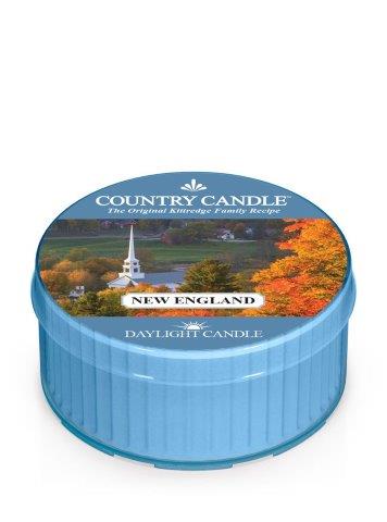 Świeca zapachowa Country Candle New England (35 g)