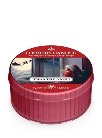 Świeca zapachowa Country Candle 'Twas the Night (35 g)