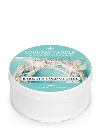 Świeca zapachowa Country Candle Baby, It's Cold Outside (35 g)