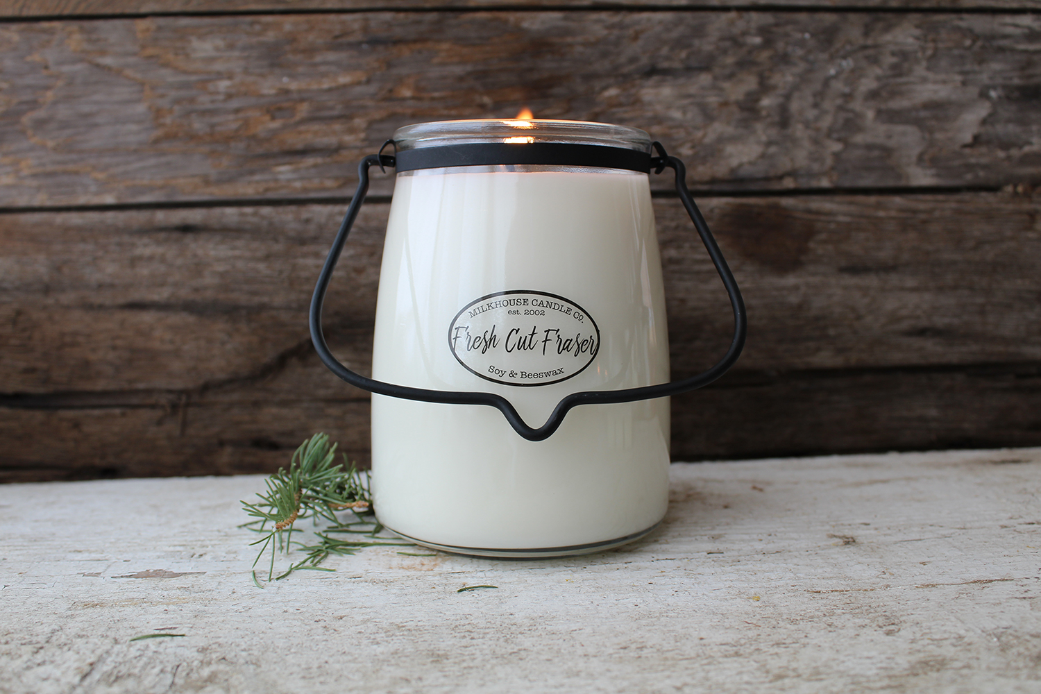 MILKHOUSE CANDLE Fresh Cut Fraser świeca zapachowa BUTTER JAR (624 g)