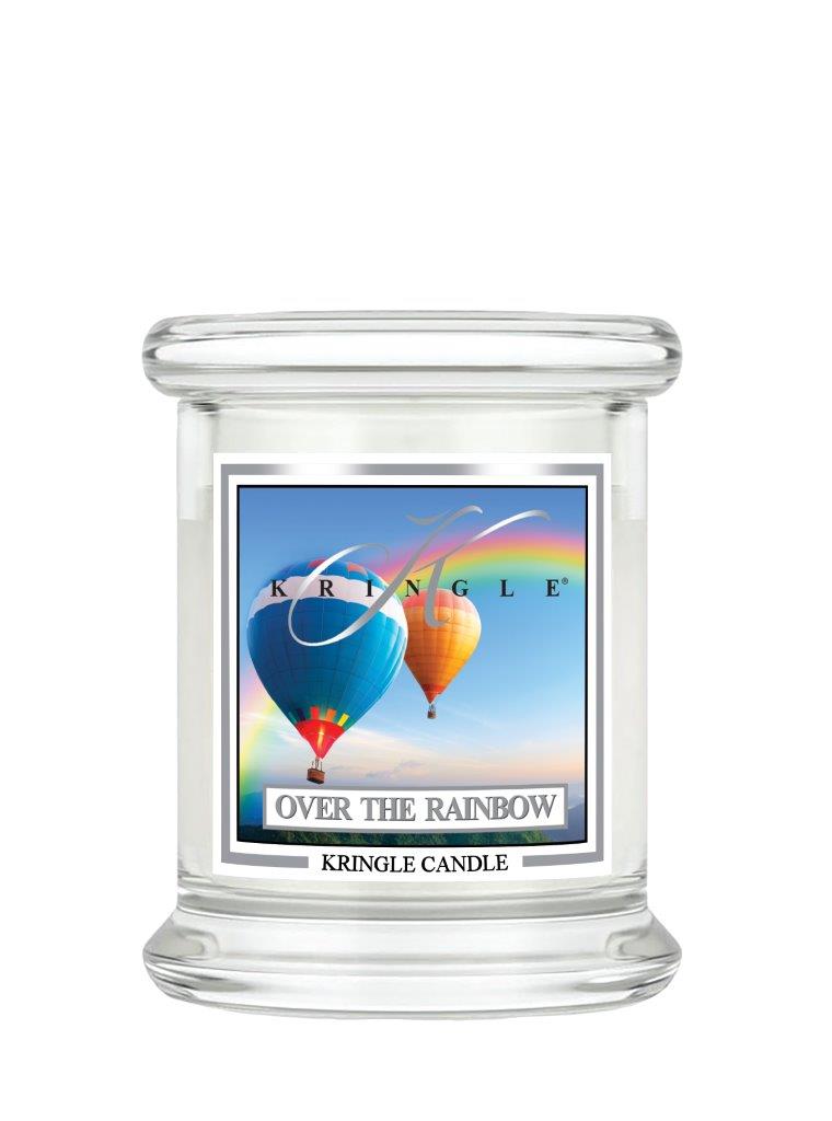 Kringle Candle Over the Rainbow świeca zapachowa mini 1-knot (127 g)