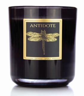 Kringle Candle BLACK LINE Antidote duża świeca zapachowa z 2 knotami (340 g)