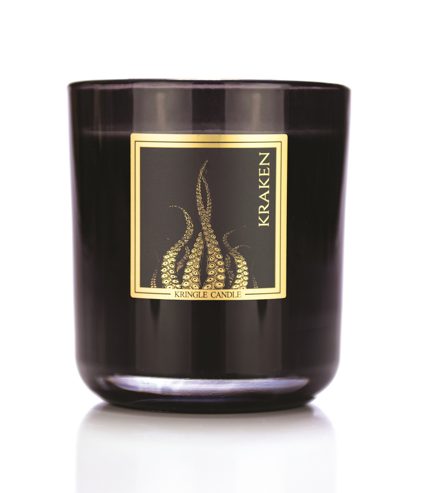 Kringle Candle BLACK LINE Kraken świeca zapachowa duża 2 knoty (340 g)