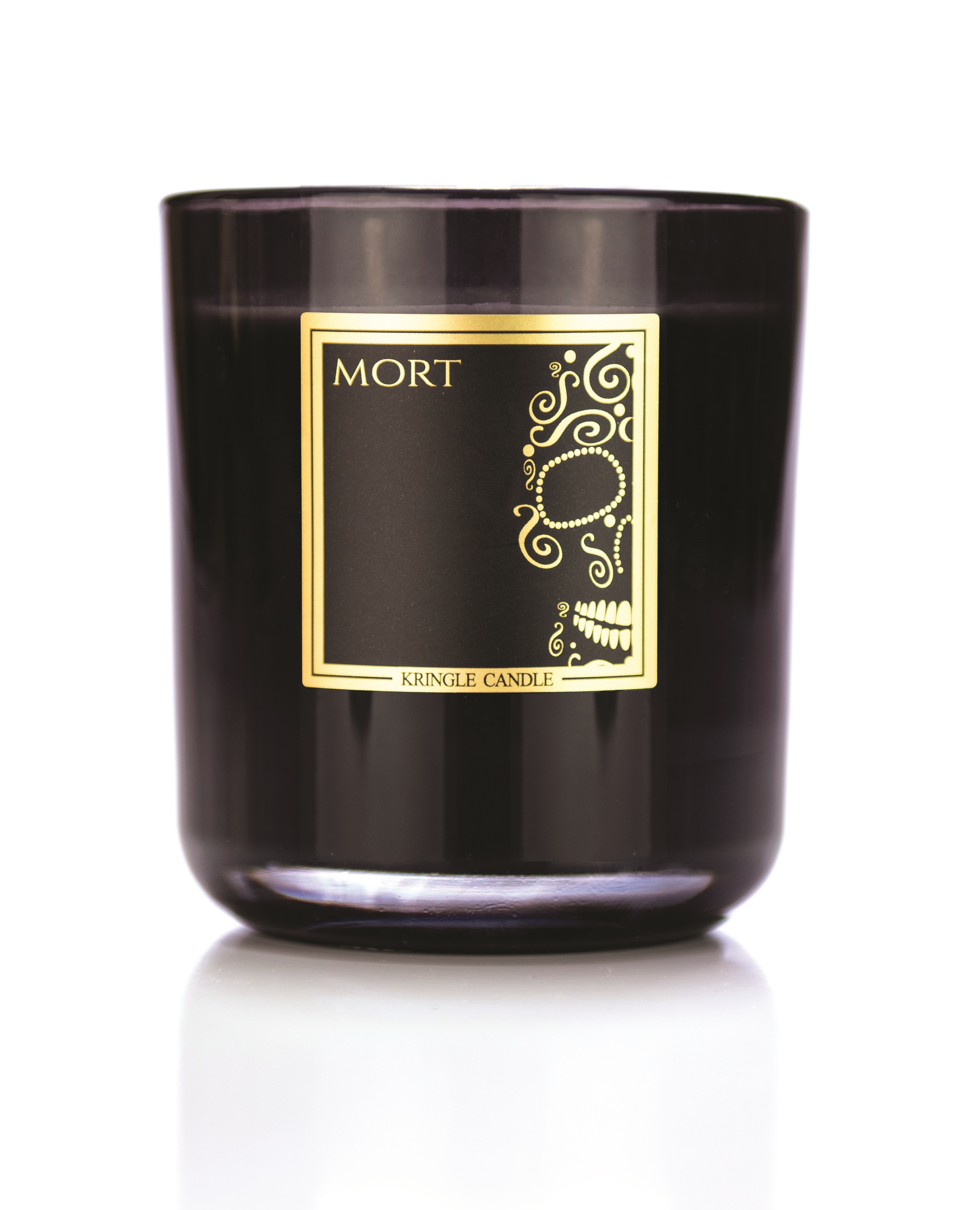 Kringle Candle BLACK LINE Mort świeca zapachowa duża 2 knoty (340 g)