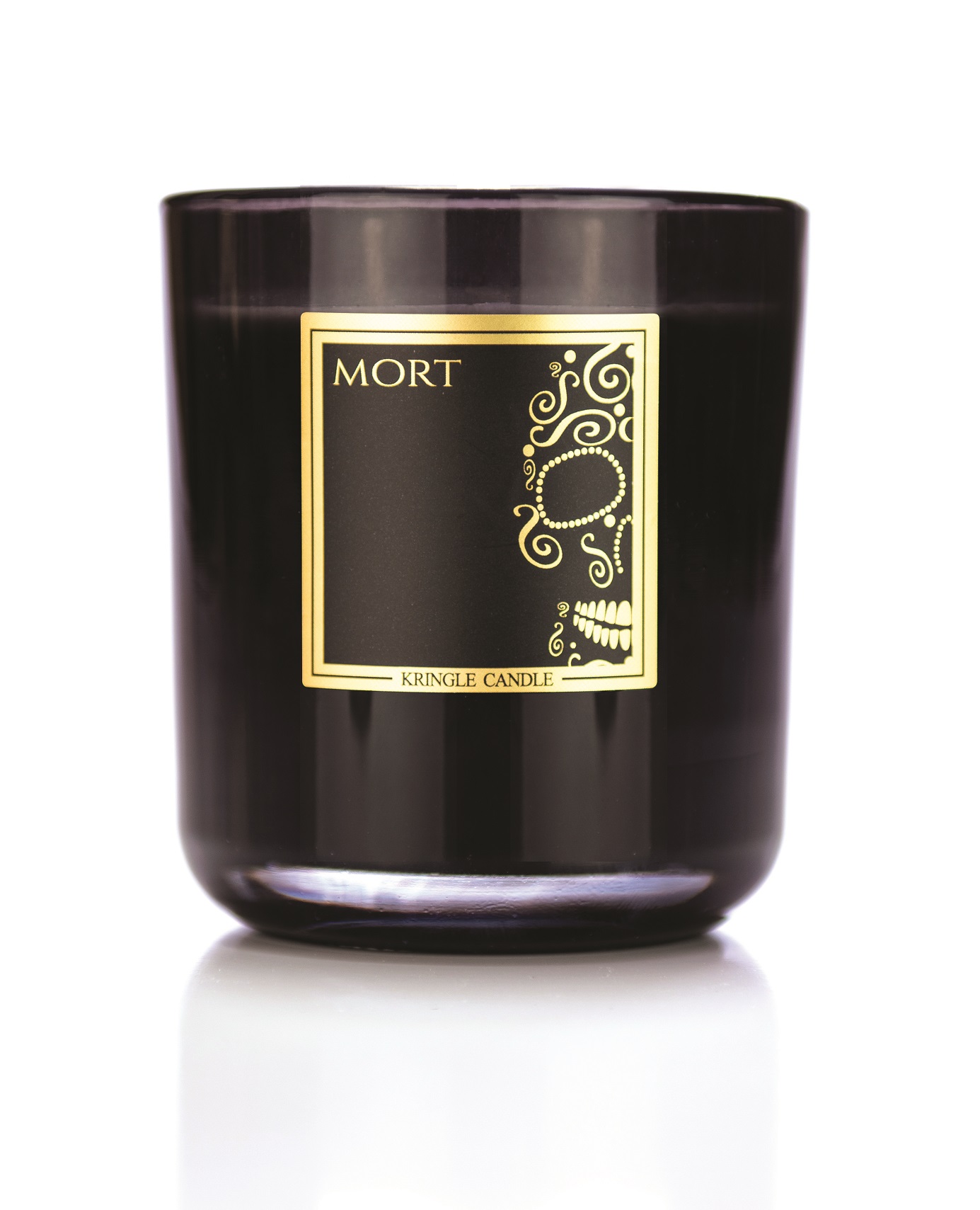 Kringle Candle BLACK LINE Nautilus świeca zapachowa duża 2 knoty (340 g)