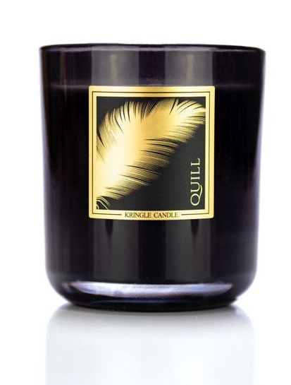 Kringle Candle BLACK LINE Quill świeca zapachowa z 2 knotami (340 g)