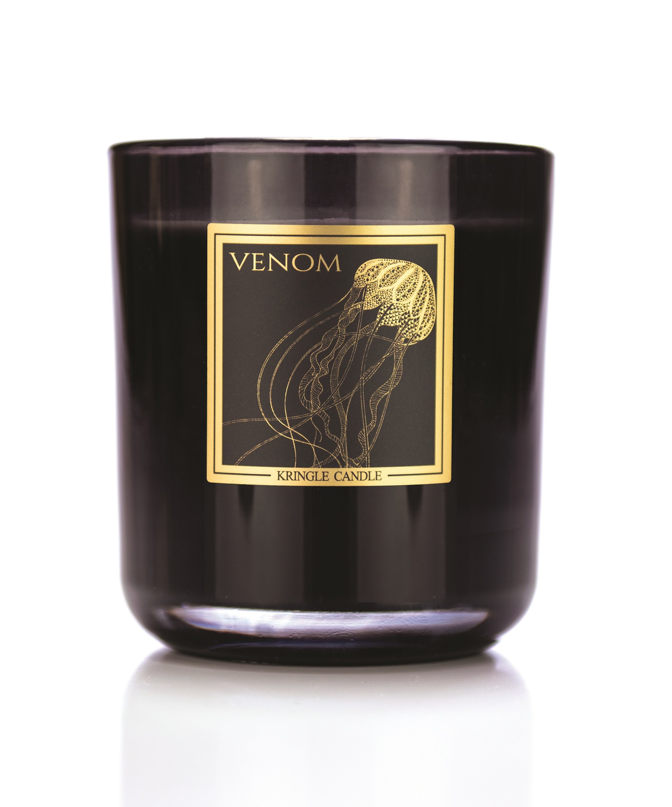 Kringle Candle BLACK LINE Venom świeca zapachowa duża 2 knoty (340 g)