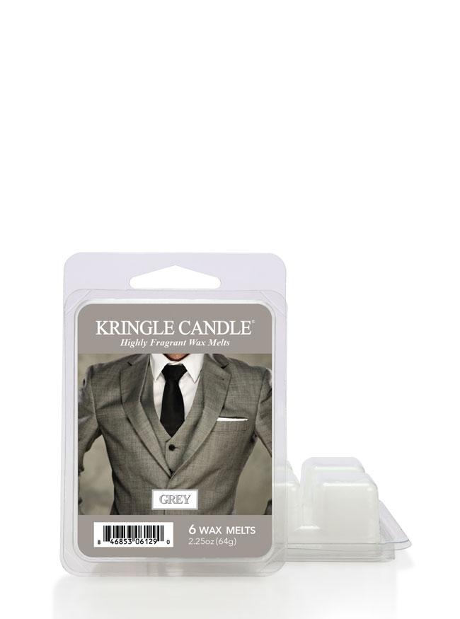 Wosk zapachowy Kringle Candle Grey (64 g)